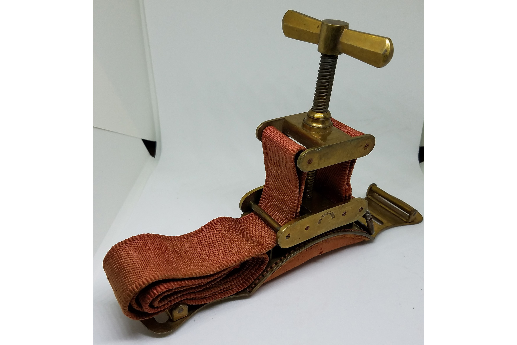 RARE ITALIAN TOURNIQUET BY LOLLINI CIRCA EARLY 1800S Antique Medical