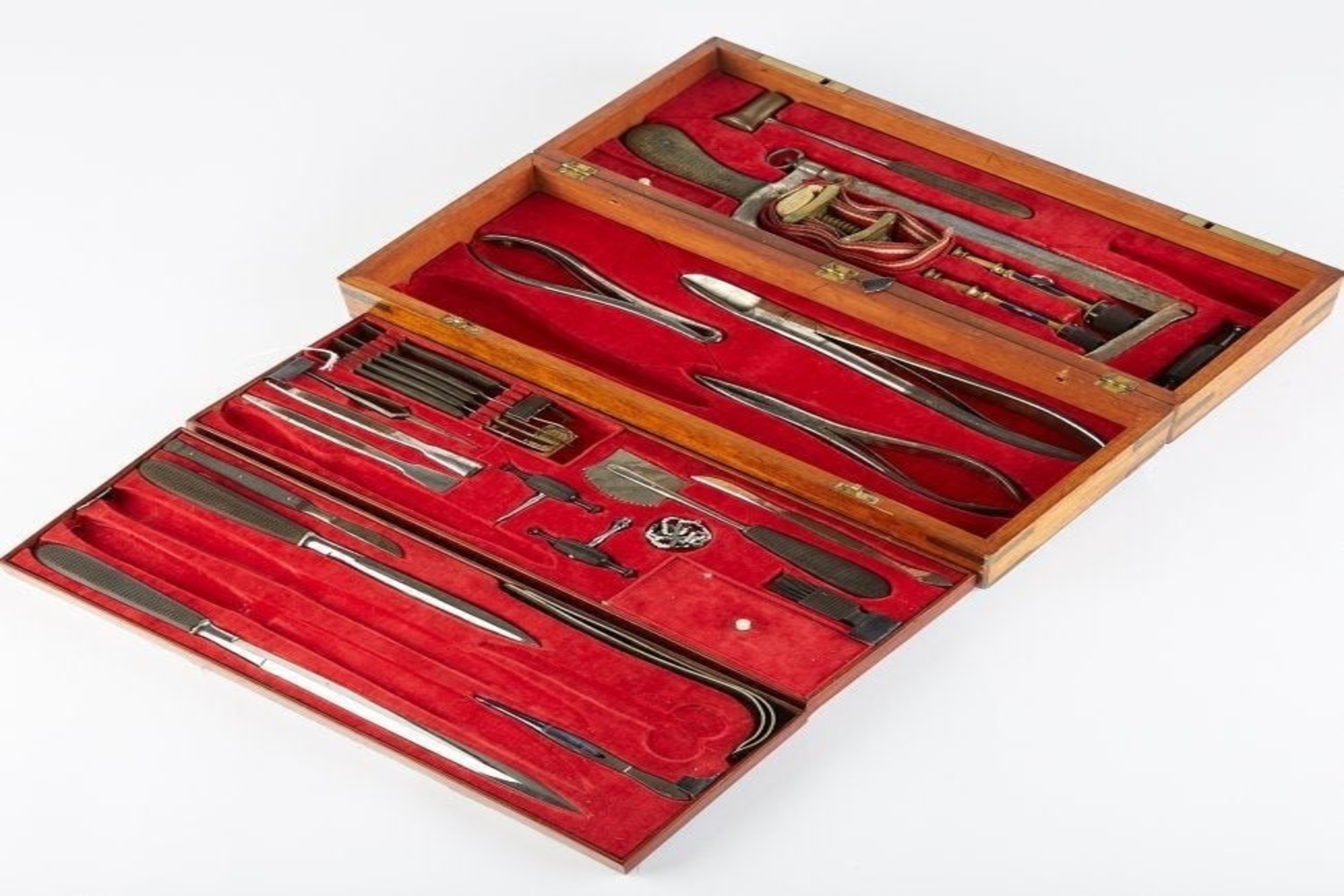 antique surgeon's kit