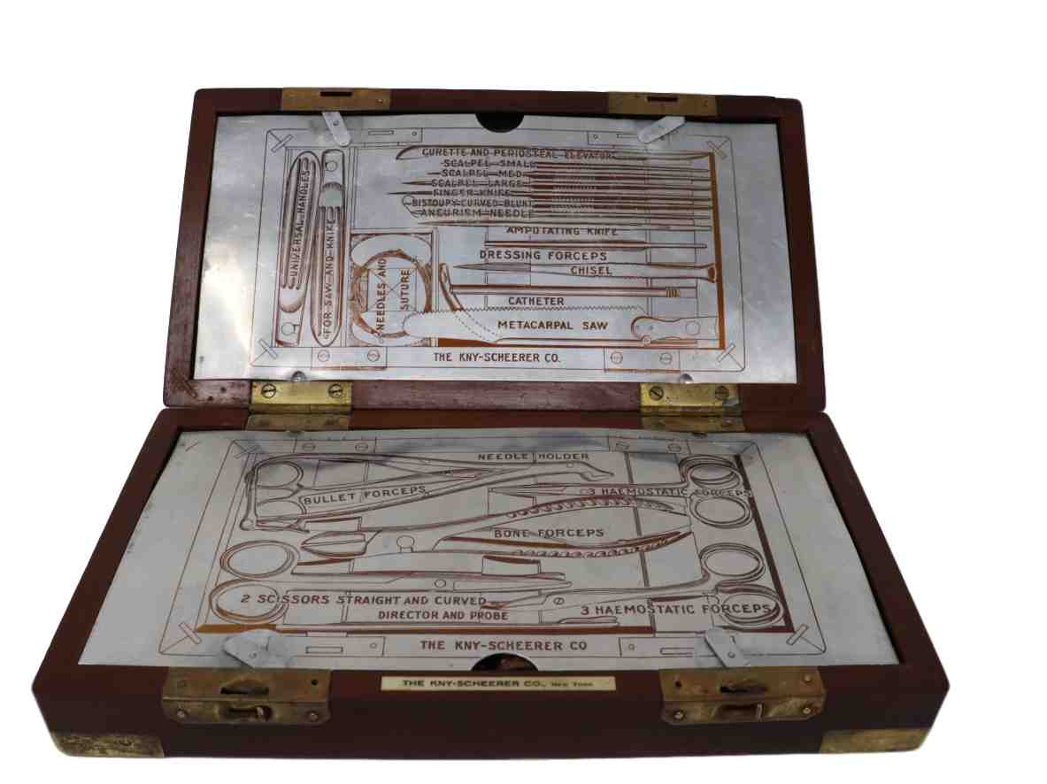 antique surgeon's kit